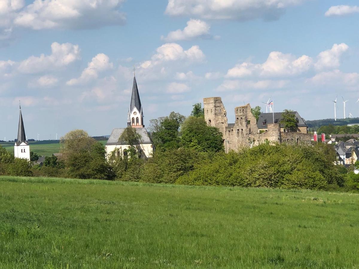 Am Apfelbaum, Ein Ferienhaus Zwischen Rhein Und Mosel Kastellaun Luaran gambar