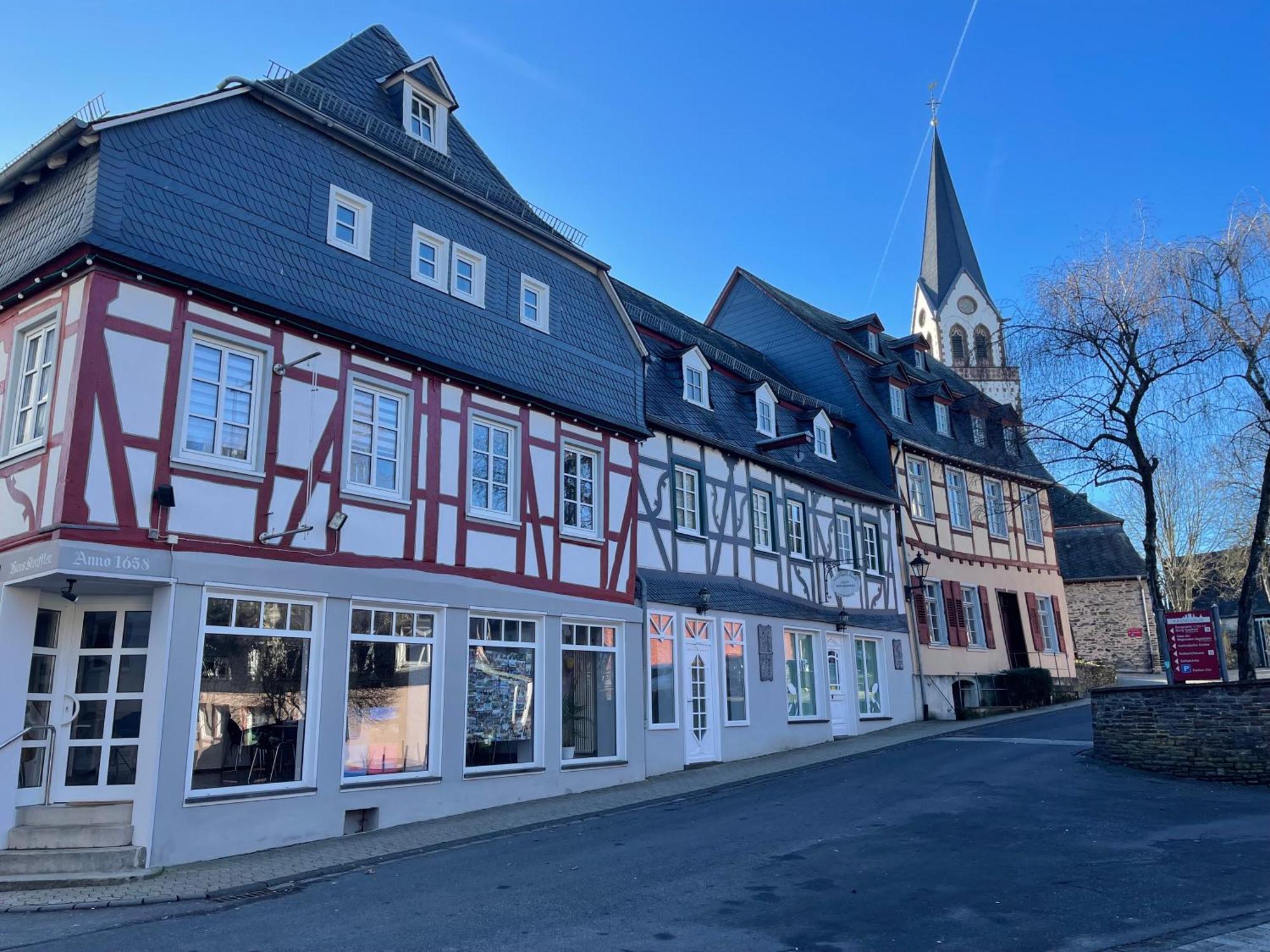 Am Apfelbaum, Ein Ferienhaus Zwischen Rhein Und Mosel Kastellaun Luaran gambar